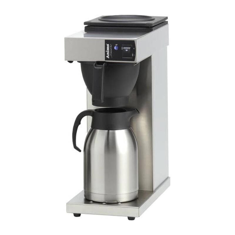 Animo Excelso T Paslanmaz Çelik Termoslu Filtre Kahve Makinesi, 10385 - EXCELSO T