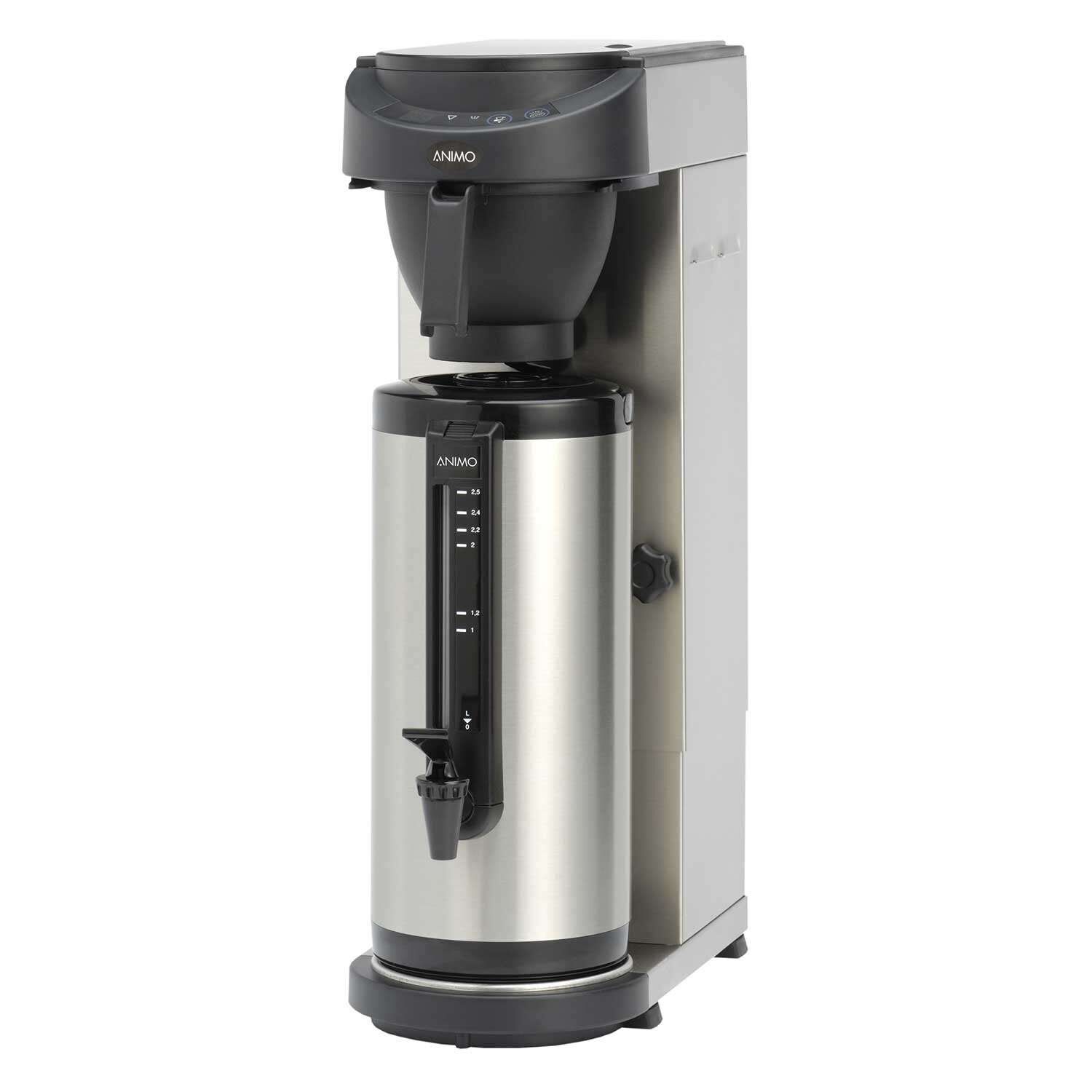 Animo MT100 V Manuel Dolum Filtre Kahve Makinesi, 144 Fincan/Saat, 10537 - MT100 V