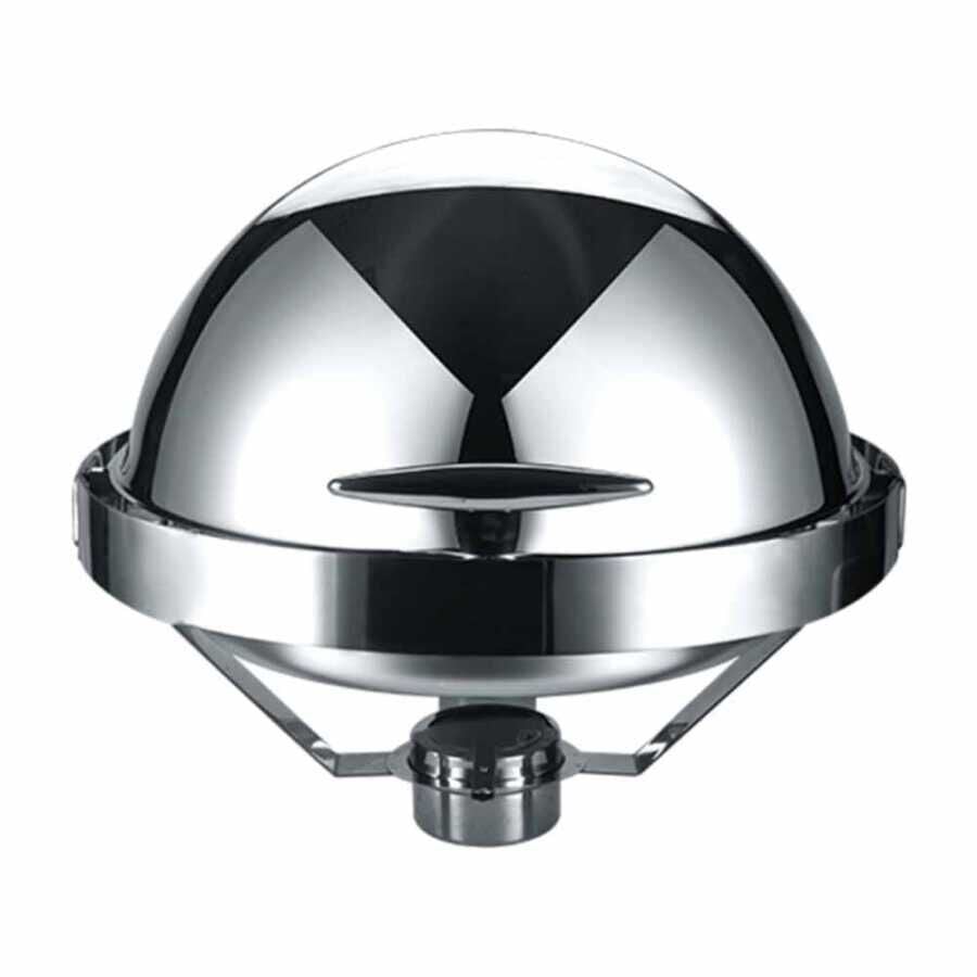 Epinox Chafing Dish Roll Top Yuvarlak Gömme 6L 2/3 CDG-6