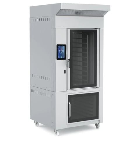 Empero Paslanmaz Döner Konveksiyonlu Fırın, 99x116x225, EMP.EDKF-10