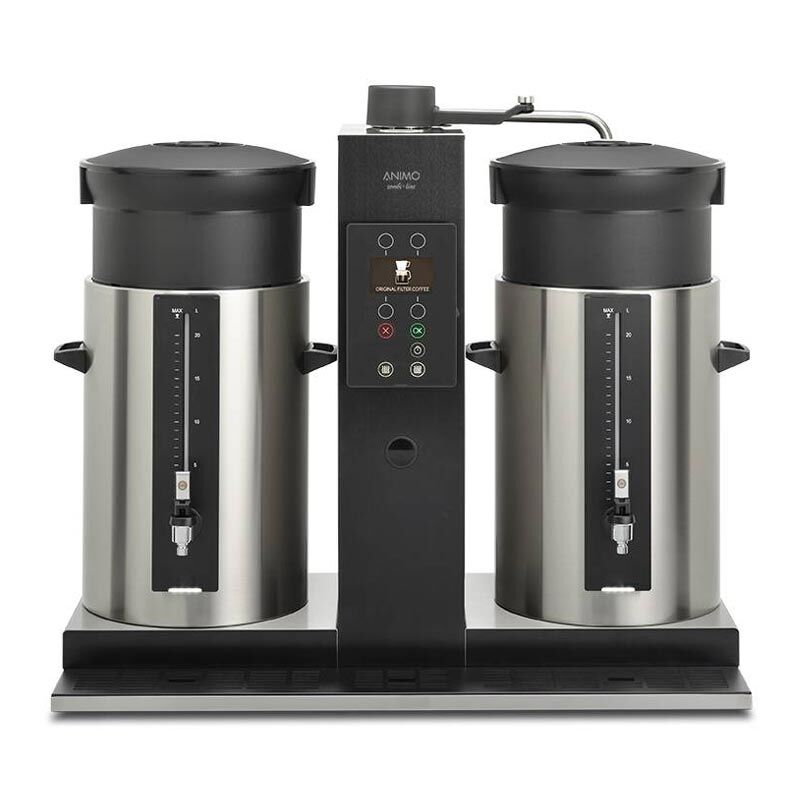 Animo ComBi-Line CB 2x20 Silindirik Filtre Kahve Makinesi, 40 L, 1005406-CB 2x20