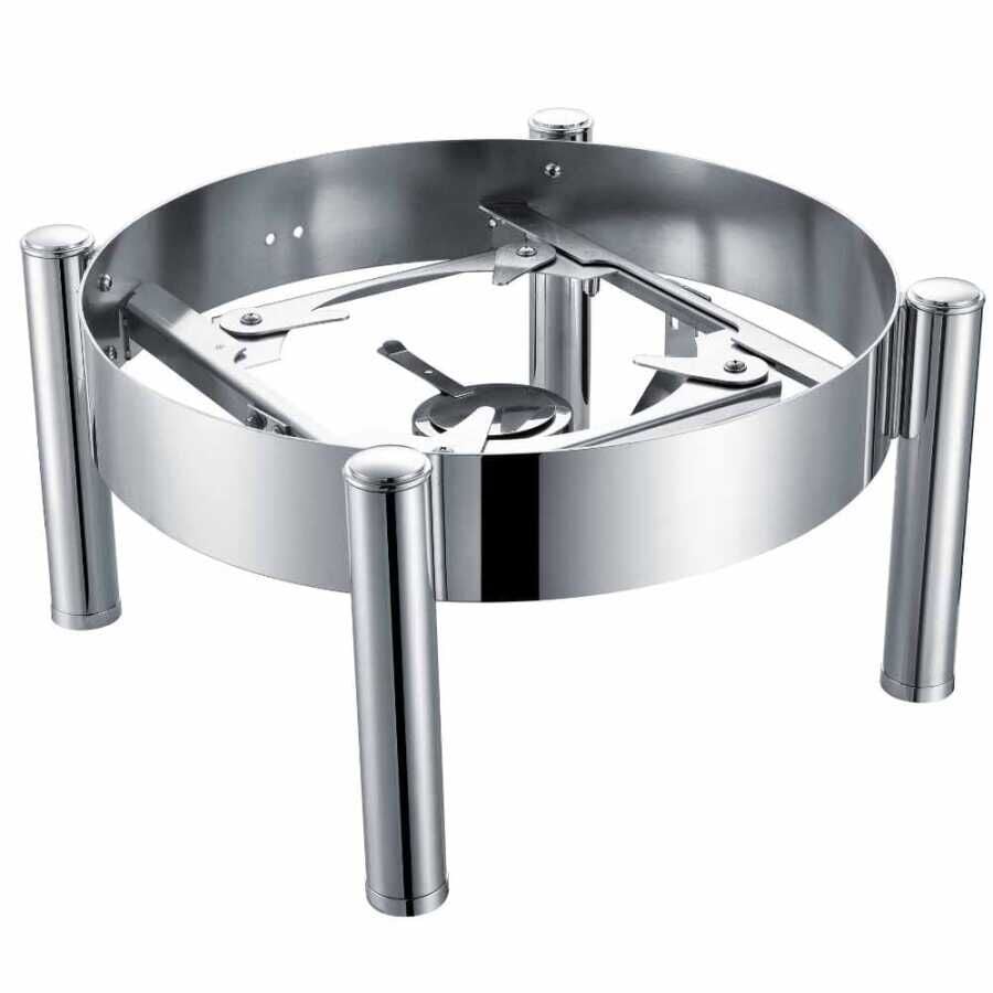 Epinox Chafing Dish Lüks 2/3 Yuvarlak Ayaklı Stand CLY-6Y