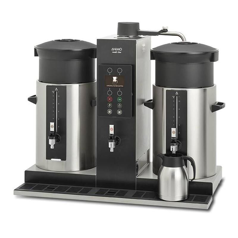 Animo ComBi-Line CB 2x10 W Silindirik Filtre Kahve Makinesi, 20 L, 1005402-CB 2x10 W