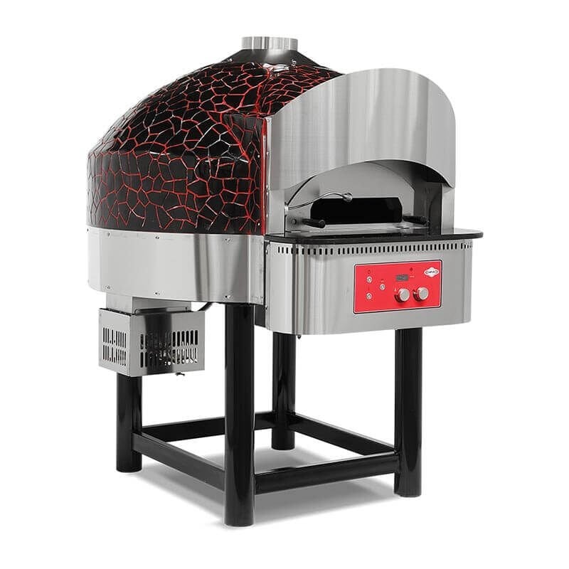 Empero Gazlı Döner Tabanlı Pizza Fırını, 148x172x185, EMP.SPO.04