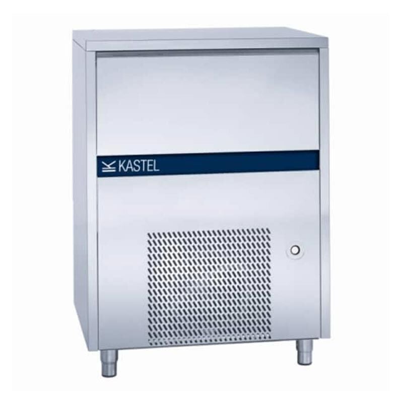 Kastel KP 100/60 Hazneli Küp Buz Makinesi, 100 kg/gün Kapasiteli, KP 100/60