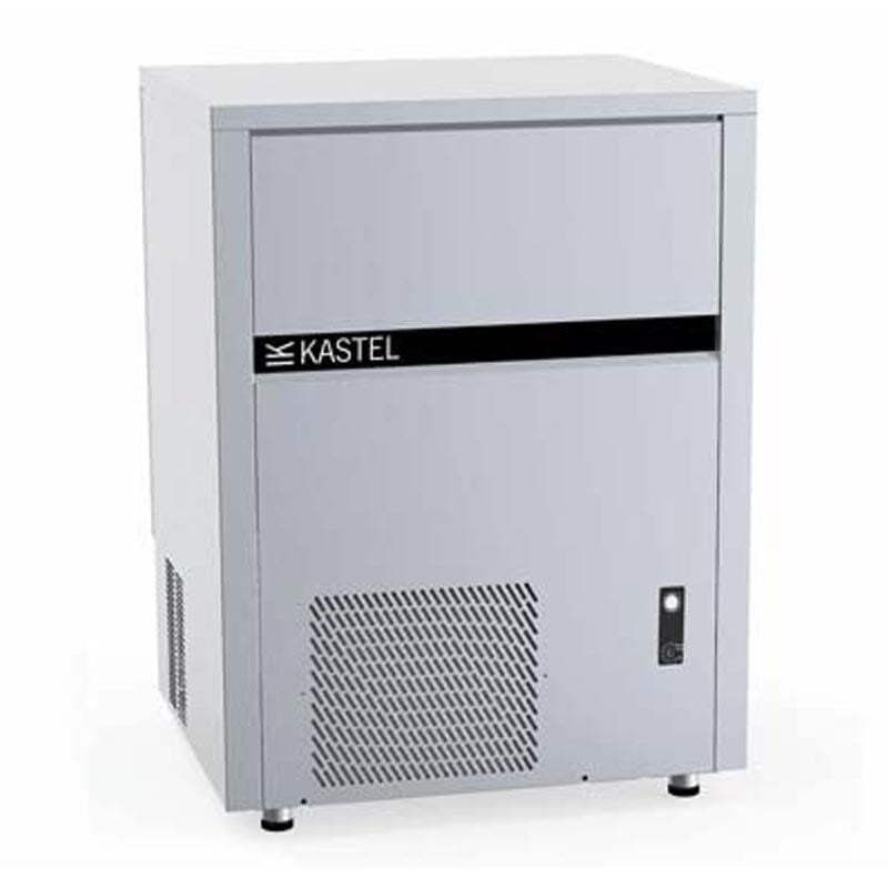 Kastel KP 130/75 Hazneli Küp Buz Makinesi, 130 kg/gün Kapasiteli, KP 130/75