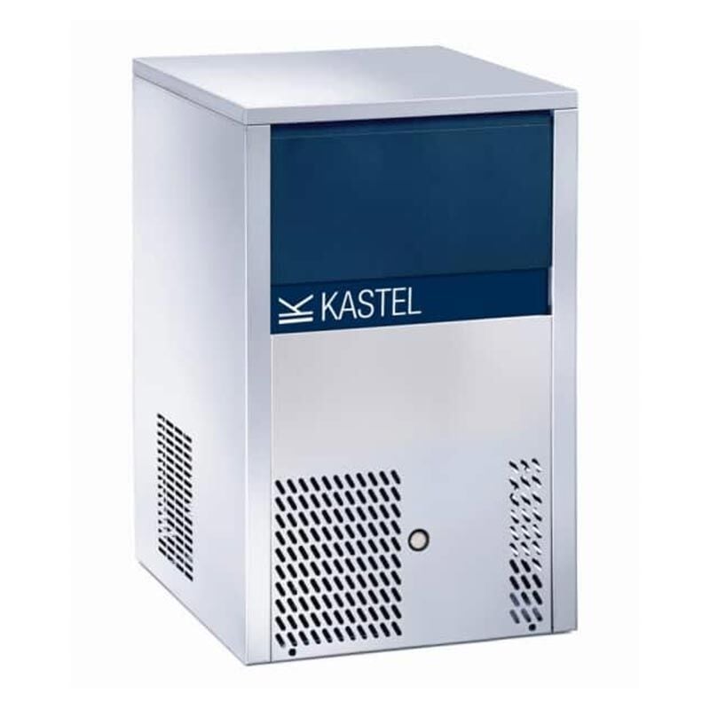 Kastel KS 100/15 Hazneli Kar Buz Makinesi, 100 kg/gün Kapasiteli, KS 100/15