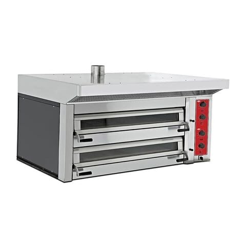 Empero Gold Maxi Pizza Fırın İki Katlı, 148x109x103, EMP.GF.02-D