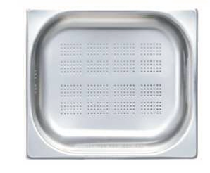 Kayalar Delikli Gastronorm Küvet, 354x325 mm, 2/3 100 mm, 54006000038