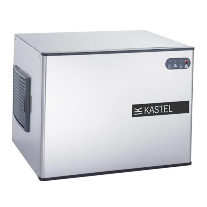 Kastel KQ 150 Haznesiz Zar Buz (Dice Ice) Makinesi, 140 kg/gün Kapasiteli, KQ 150