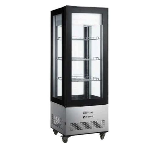 Vosco VFT-410L Dikey Soğutmalı Teşhir Dolabı, 400 L, 65x65x191 cm, VFT-410L