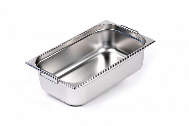 Kayalar Çift Saplı Gastronorm Küvet, 650x530 mm, 2/1 200 mm, 54005000025