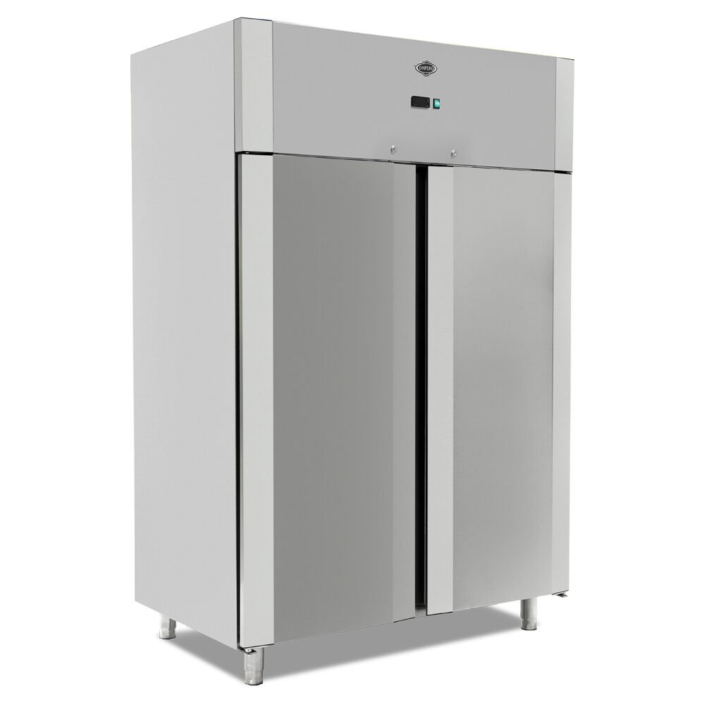 Empero Dik Tip Buzdolabı Çift Kapılı, 140x80x205 EMP.140.80.01-CLS