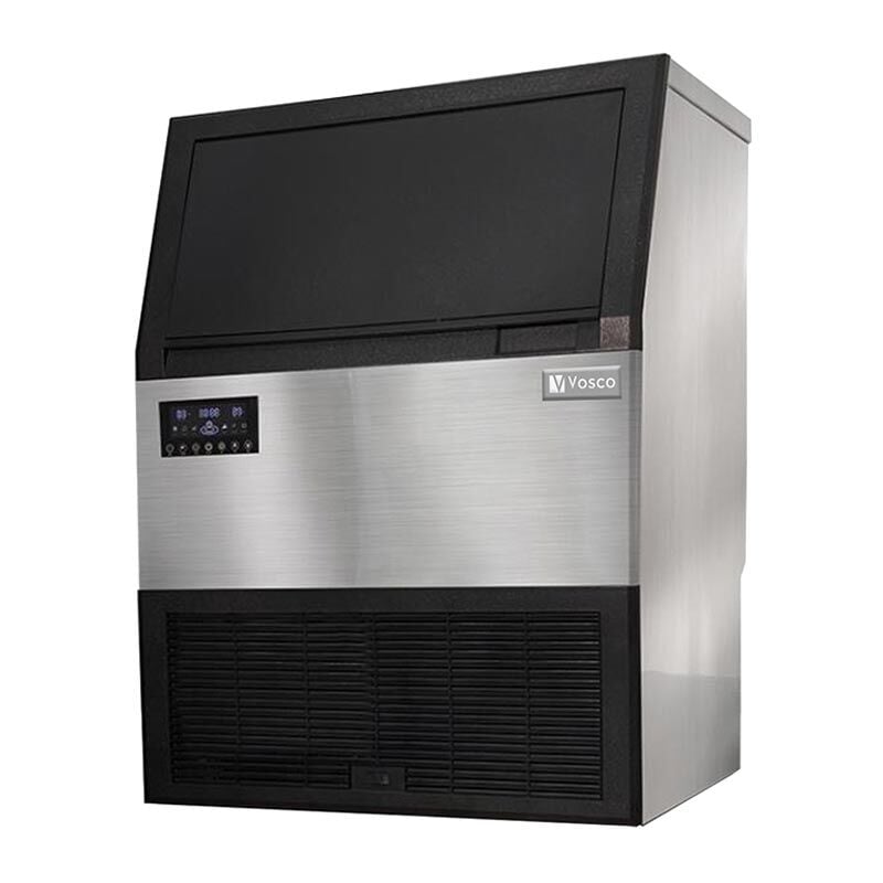 Vosco VSC-100T/C Hazneli Gurme Buz Makinesi, 100 kg/gün Kapasiteli, 67x58x89 cm, VSC-100T/C