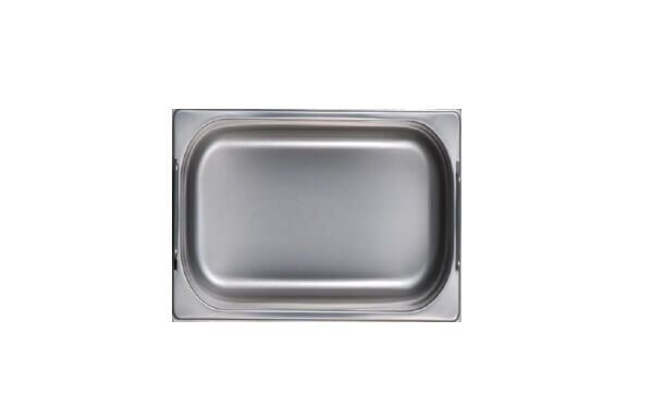 Kayalar Çift Saplı Gastronorm Küvet, 176x162 mm, 1/6 100 mm, 54005000018