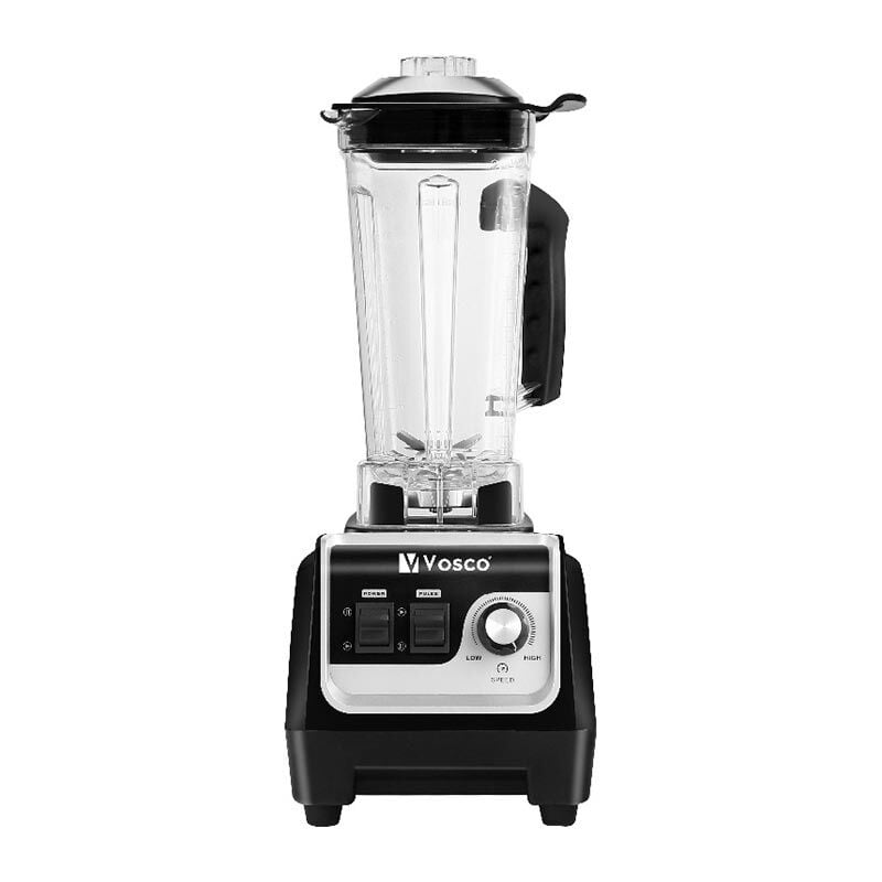 Vosco VHS-206 Manuel Buz Kırıcı Bar Blender, 2 L, 2000 W, Siyah, VHS-206 SİYAH
