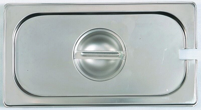 Kayalar Gastronorm Kepçe Delikli Küvet Kapak GN 1/1, 530x325 mm, 54012000001
