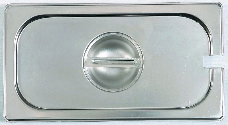Kayalar Gastronorm Kepçe Delikli Küvet Kapak GN 1/6, 176x162 mm, 54012000005
