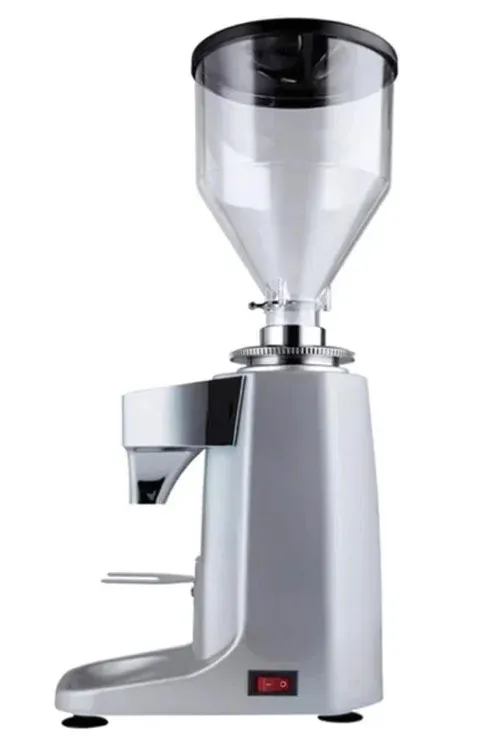 Vosco VKD-25G Dozaj Ayarlı Tam Otomatik Kahve Değirmeni, Gri, VKD-25G