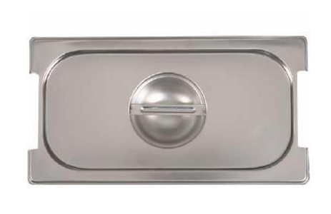 Kayalar Gastronorm Kepçe Delikli Küvet Kapak GN 1/6, 176x162 mm, 54011000005