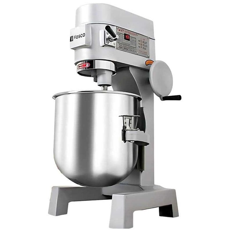 Vosco VB-10S Planet Mikser,Çırpma ve Karıştırma, 10 L, Hız Kontrollü, Monafaze, VB-10S