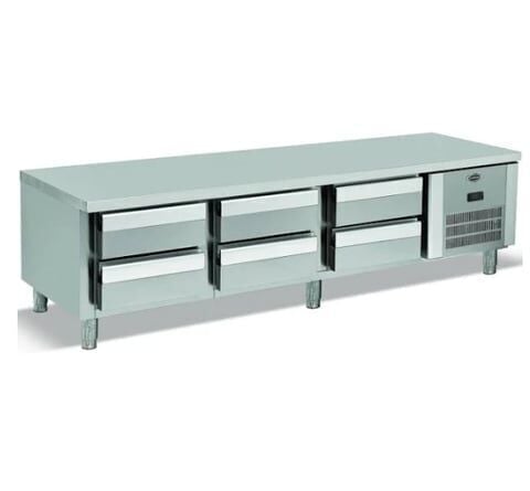 Empero Set Altı Buzdolabı 8 Çekmeceli , 240x70x60, EMP.240.70.01-S