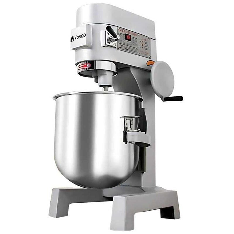 Vosco VB-30S Planet Mikser,Çırpma ve Karıştırma, 30 L, Hız Kontrollü, Monafaze, VB-30S