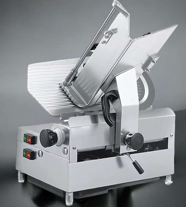 Vosco VSL-300E Tam Otomatik Et Dilimleme Makinesi, 300 mm, 220 V ,VSL-300E