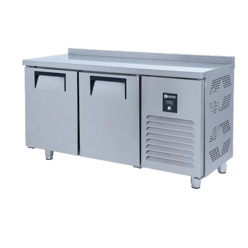 Ice Inox Tezgah Tip Deepfreeze 2 Kapılı, CTS 330 N, 150x70x85