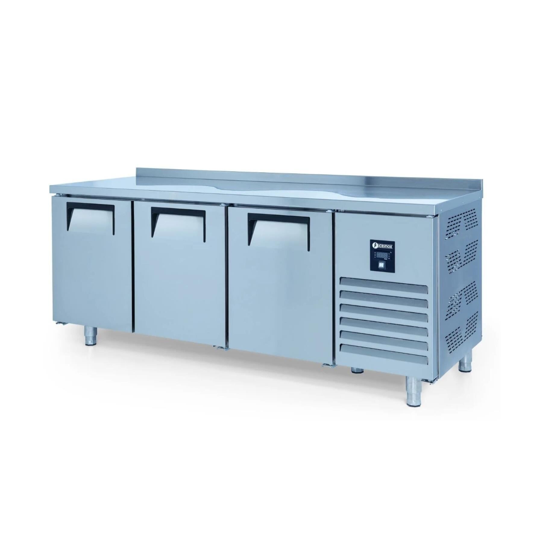 Ice Inox Tezgah Tip Deepfreeze 3 Kapılı, CTS 515 N, 200x70x85