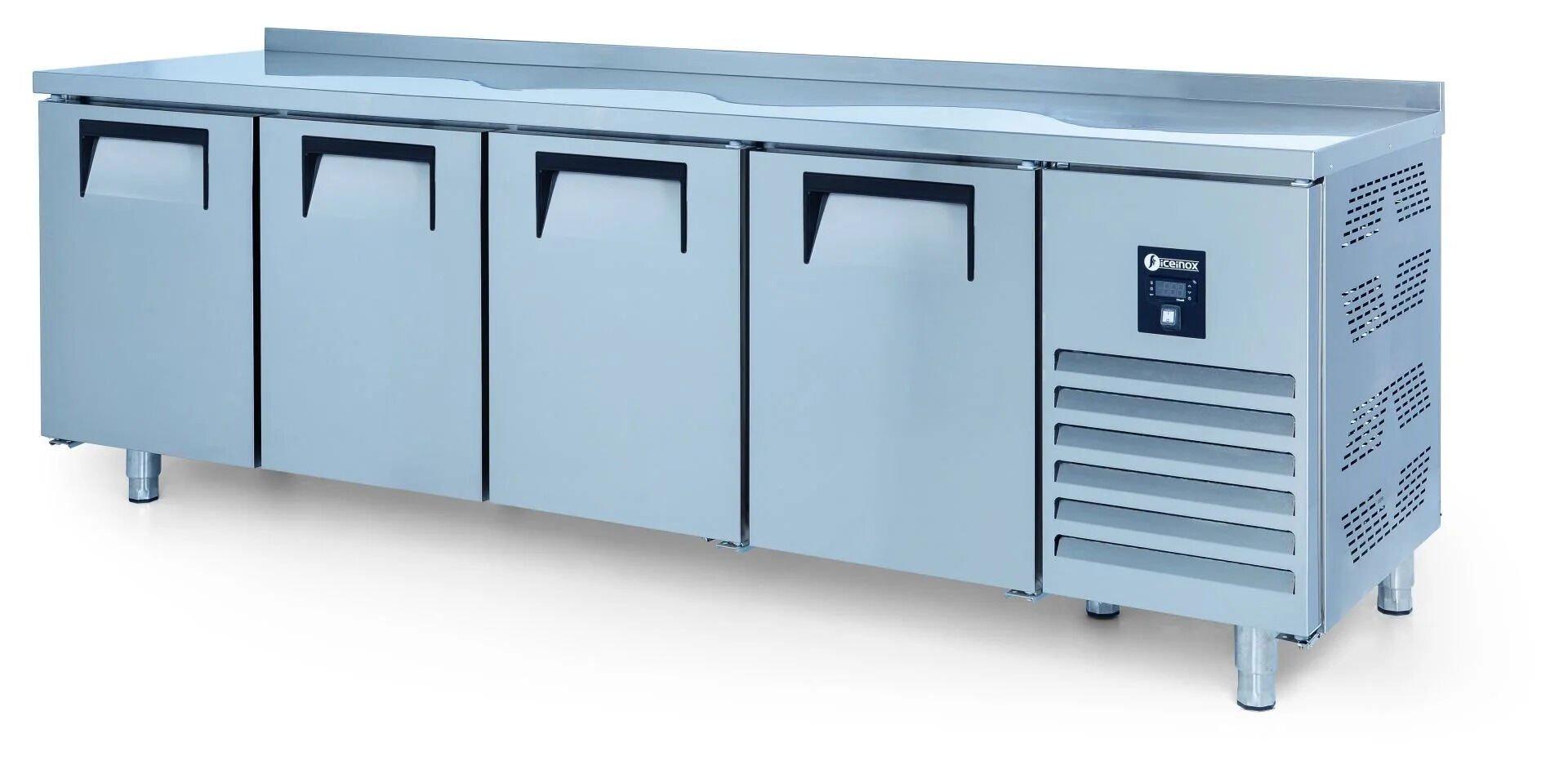 Ice Inox Tezgah Tip Deepfreeze 4 Kapılı, CTS 650 N CR, 250x70x85