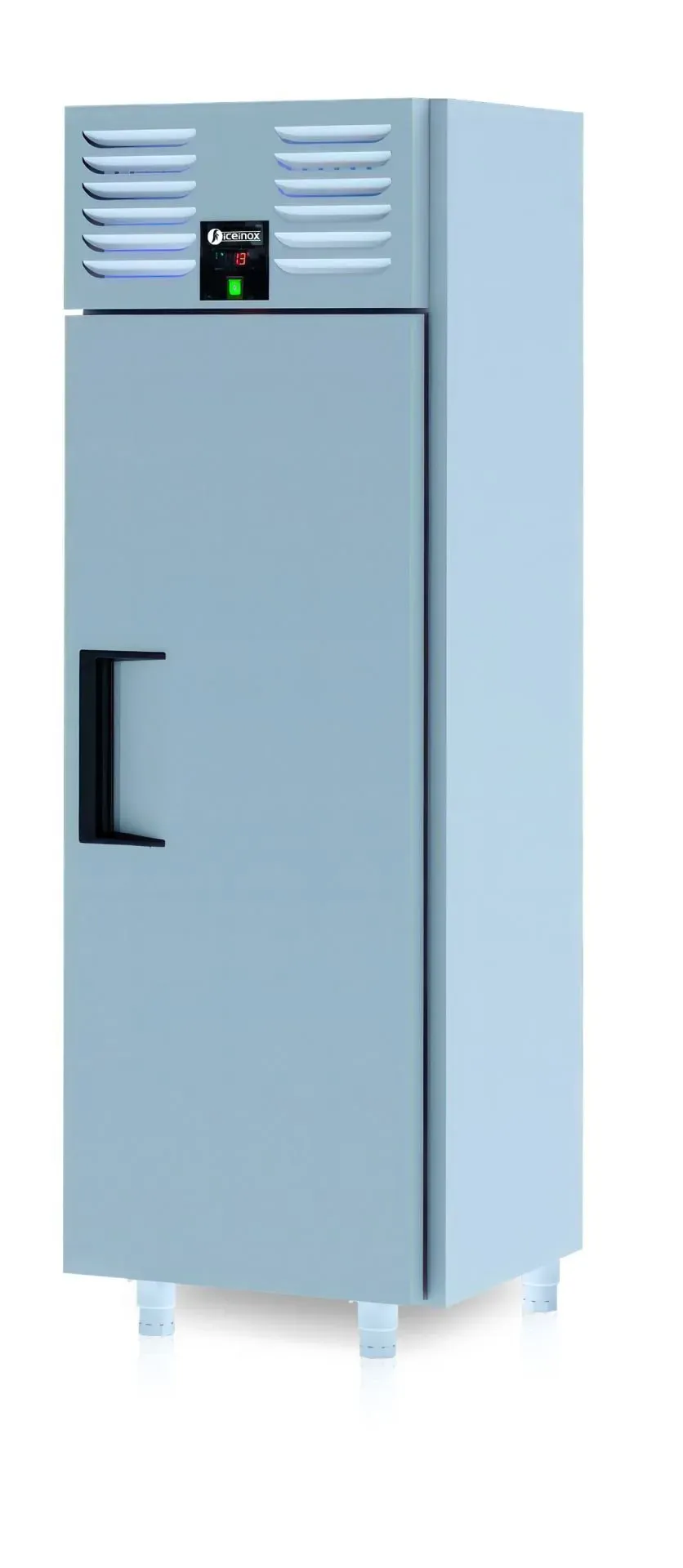 Ice Inox Dik Tip Tek Kapılı Slim Deepfreeze 1 Kapılı, VTS 400 N CR, 63x65x200