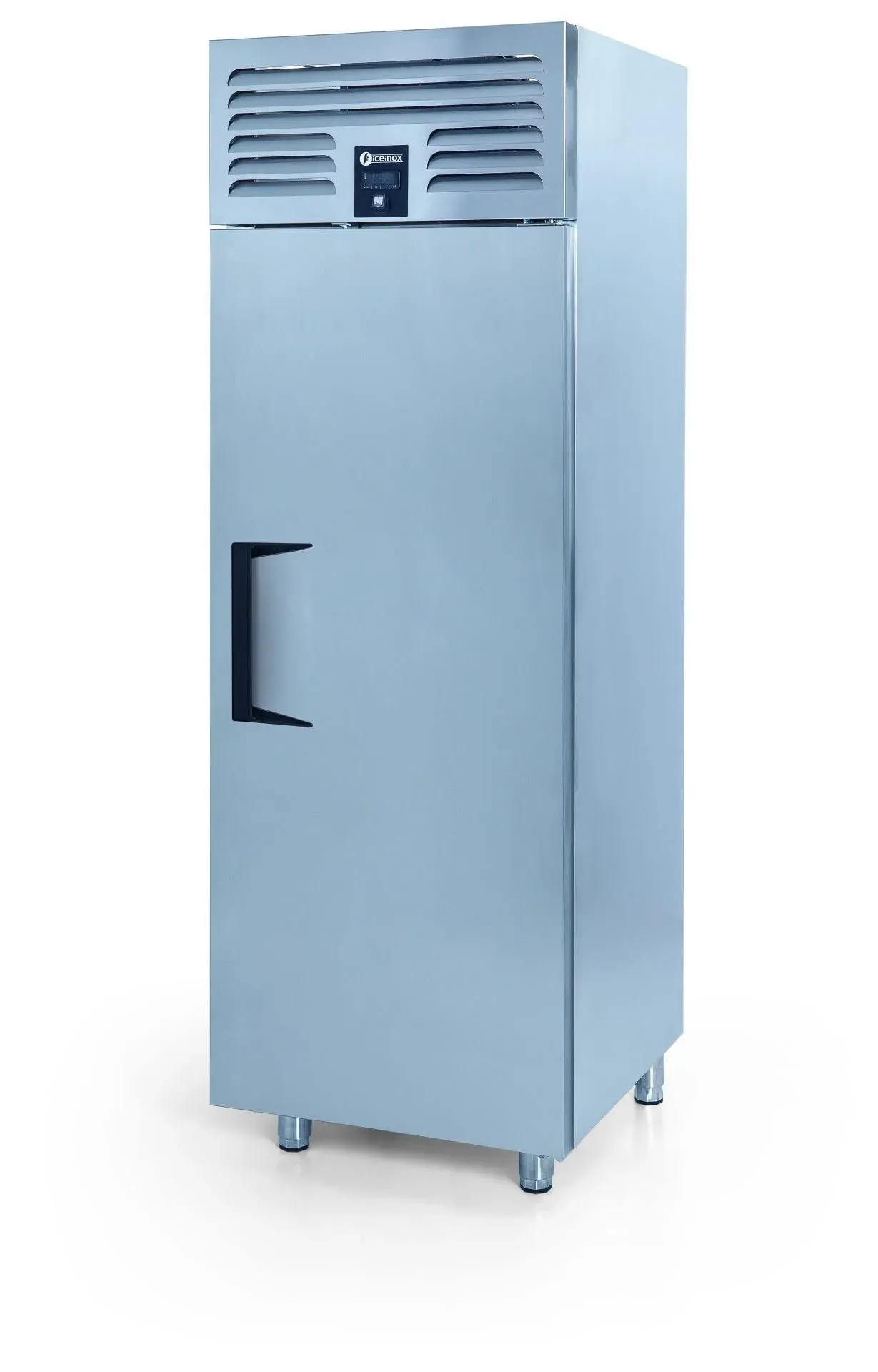 Ice Inox Dik Tip Tek Kapılı Deepfreeze 1 Kapılı, VT 610 N, 70x87x210