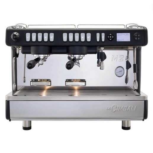 La Cimbali M26 TE RE DT/2 Tam Otomatik Espresso Kahve Makinesi,Turbo Steam,Tall Cup ,2 Gruplu,