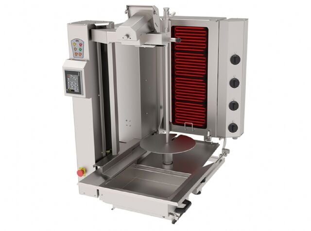 Atalay 4 Radyanlı Elektrikli Döner Robotu, Compact, ADR-C1-4E
