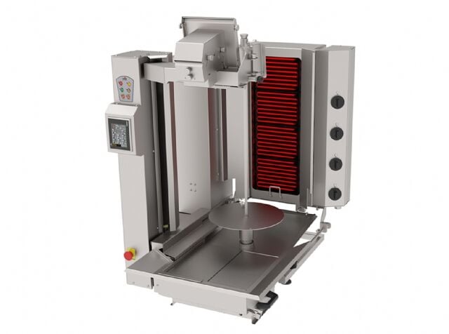 Atalay 4 Radyanlı Elektrikli Döner Robotu, Geniş Kesim, Compact, ADR-C1-4E GK