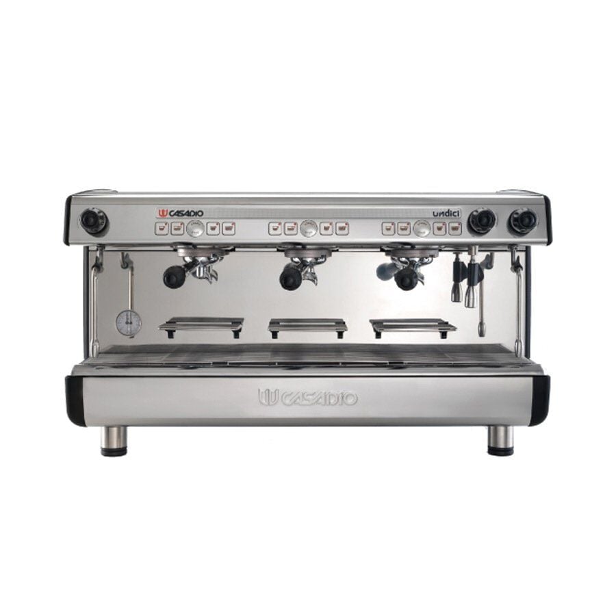 Casadio Undici A3 TC Tam Otomatik Espresso Kahve Makinesi , 3 Gruplu, UNDICI-A3 TC