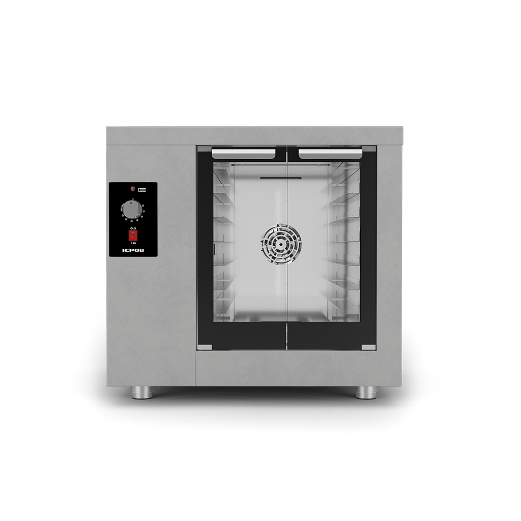 Inoxclass 8 Tepsili Elektrikli 40x60 Mayalandırma Kabini, ICP-08