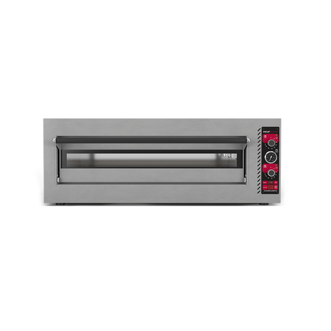 Inoxclass Elektrikli Pizza Fırını 33 cm x 6 Pizza Kapasiteli, Margarita C-601E