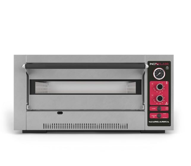 Inoxclass Gazlı Pizza Fırını 30 cm x 4 Kapasiteli, Margarita M-501EG