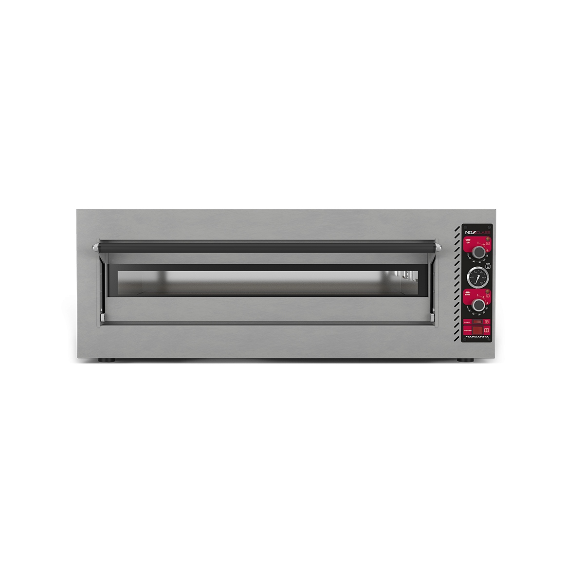 Inoxclass Elektrikli Pizza Fırını 30 cm x 6 Kapasiteli, Margarita M-601E
