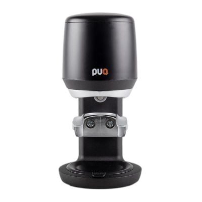 Puqpress Mini Otomatik Kahve Tamperi, Siyah, PUQPRESS MiNi SİYAH
