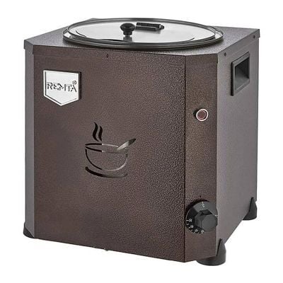 Remta Çorba Isıtıcısı Jumbo Model, 9 L, Bakır, 31x28x34 cm, CB19