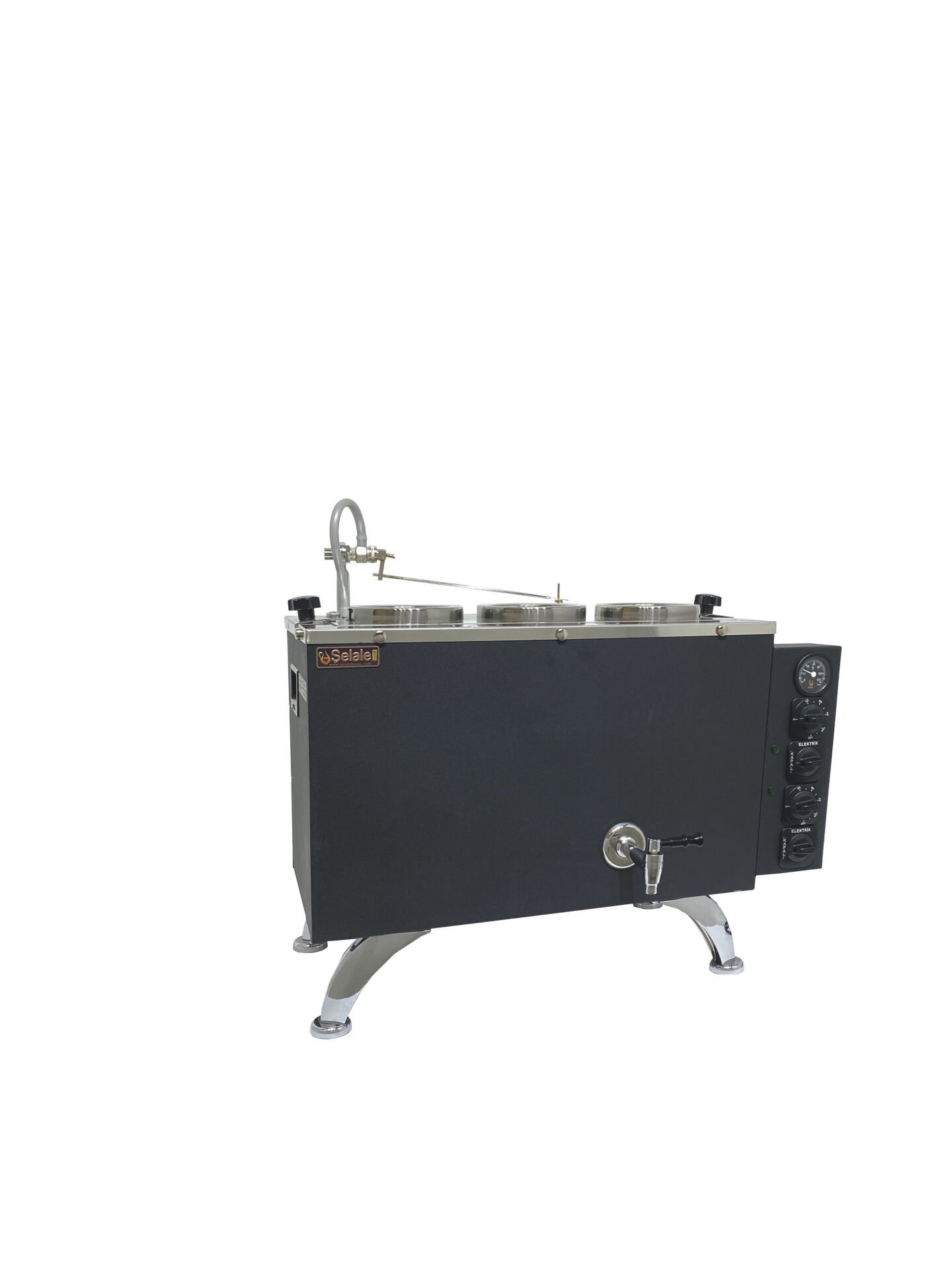 Şelale 4 Demlikli Çay Kazanı ATK Black Flamingo, ATK 455