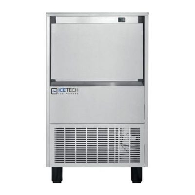 Icetech HD/FD-70 Hazneli Kare Buz Makinesi, 76 kg/gün Kapasiteli, HD/FD-70