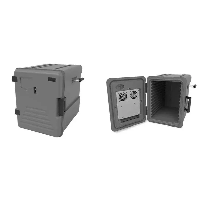 Empero Termobox 600 Menteşeli (Isıtmalı), 33x53x50, EMP.BOX-600-K-I