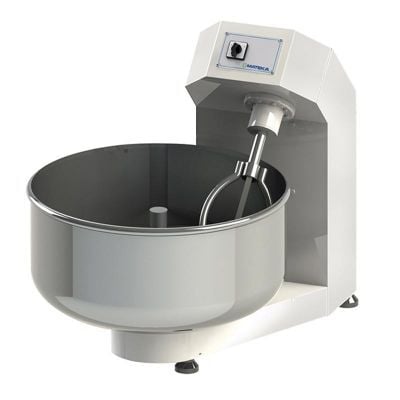 Mateka HYM 1000KDT Çatallı Kapaklı Hamur Yoğurma Makinesi, 2 Hız, 200 kg, 380V, 101458
