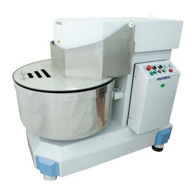 Mateka SPK 900T Spiral Hamur Yoğurma Mikseri, Çift Motorlu, 200 kg, 380V, 102633