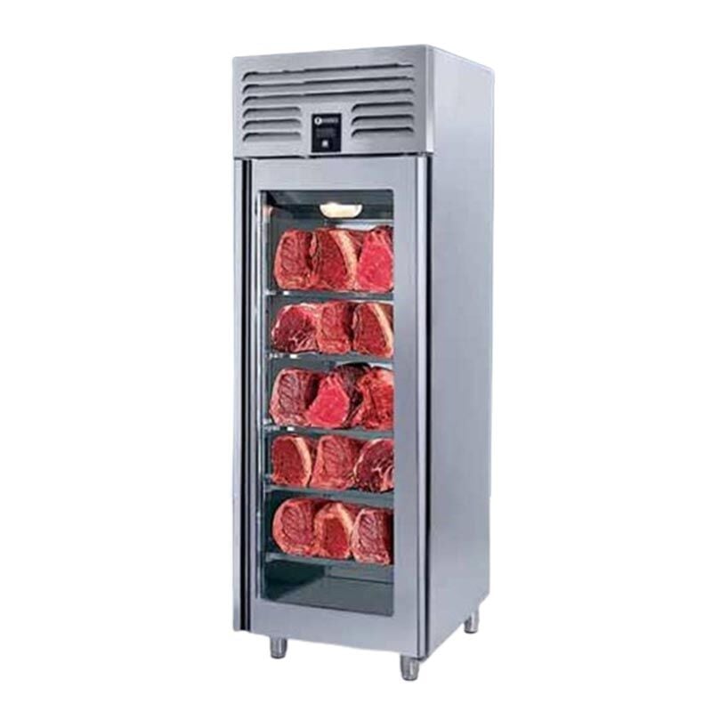 Ice Inox Dry Aged Buzdolabı 1 Kapılı DAG 610, 70X80X210