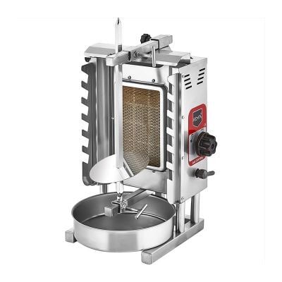 Remta Tek Radyanlı Ev Tipi Döner Ocağı, Gazlı CE , 32x45x38 cm, D02(S)